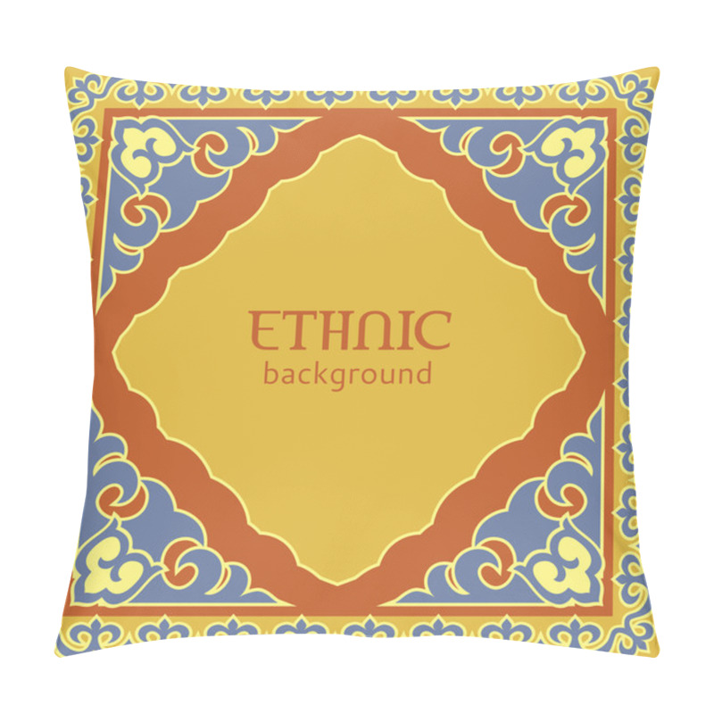 Personality  Ornamental Frame In Asian Style Pillow Covers