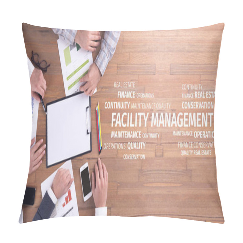 Personality  Business Word Cloud Pillow Covers