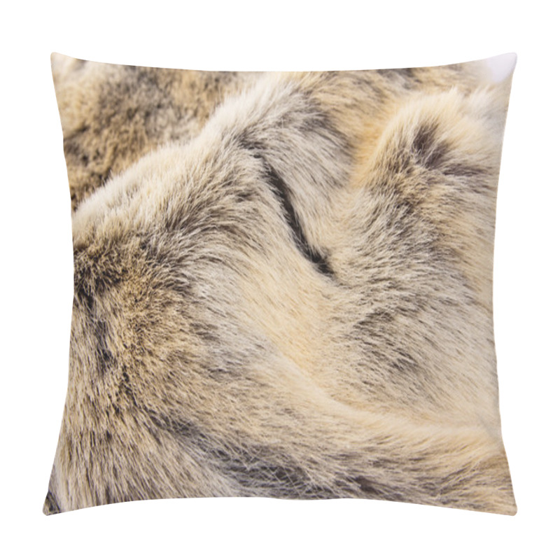 Personality  Animal Fur. Use For Texture Or Background Pillow Covers