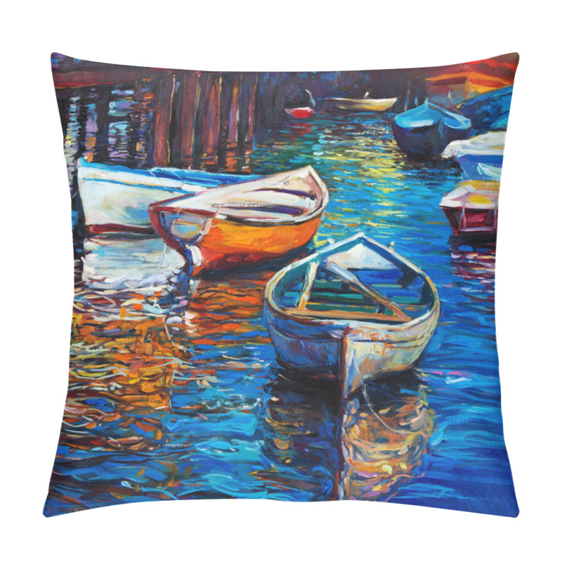 Personality  Boat Pillow Covers