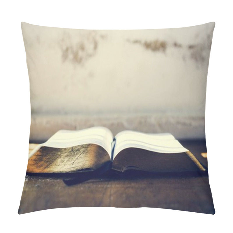 Personality  Holy Bible Book Christianity Religion Believe Pillow Covers