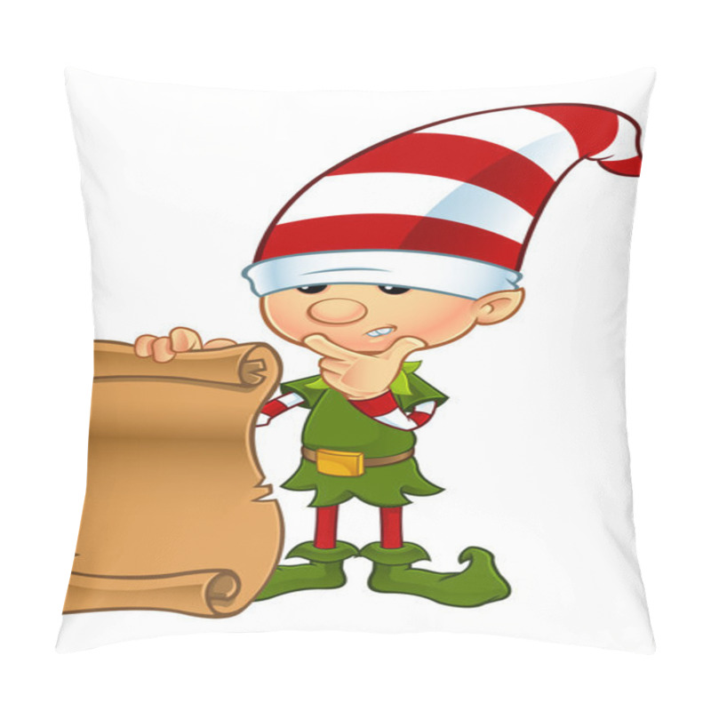 Personality  Cute Elf Character Pillow Covers