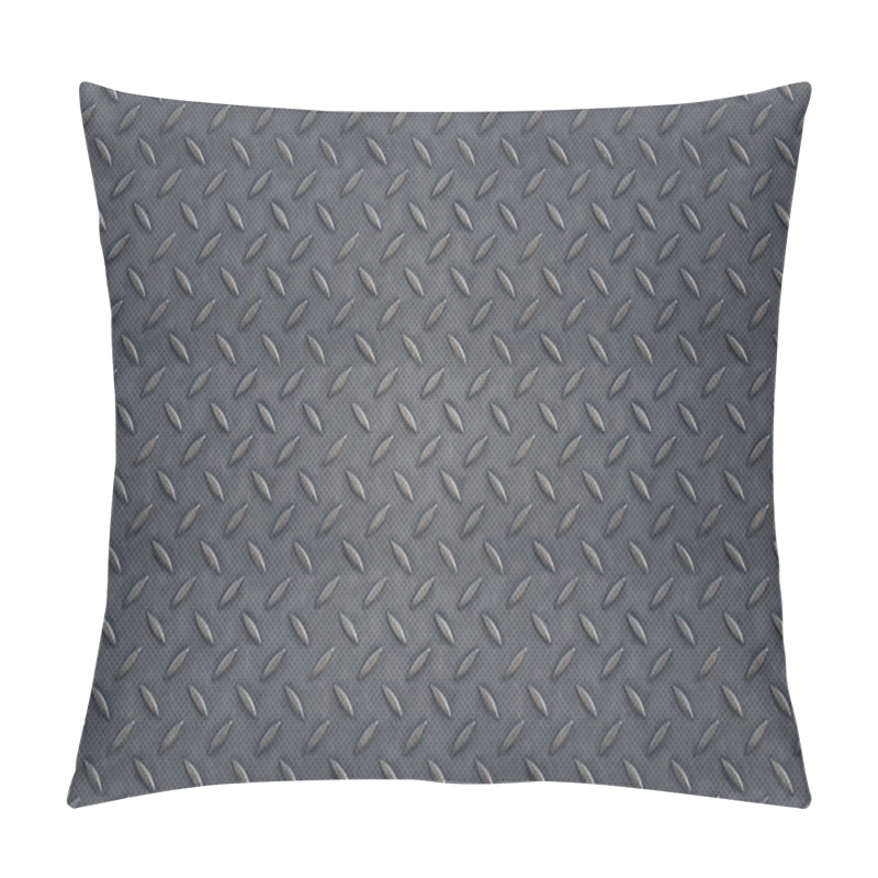 Personality  Metal Steel Plate  Pillow Covers