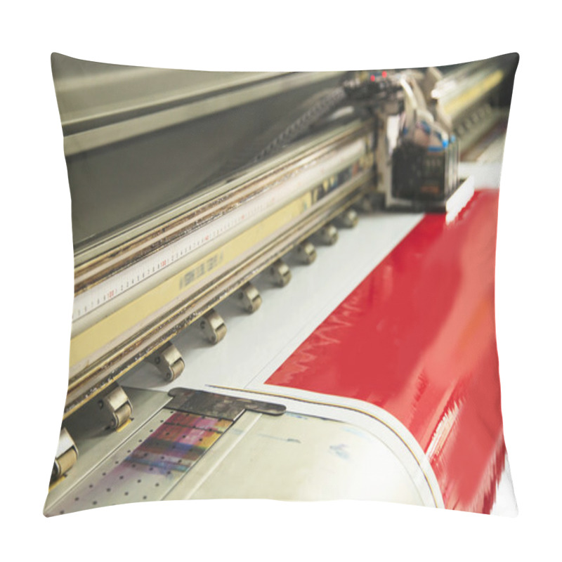 Personality  Large Format Outdoor Ink Jet Pillow Covers