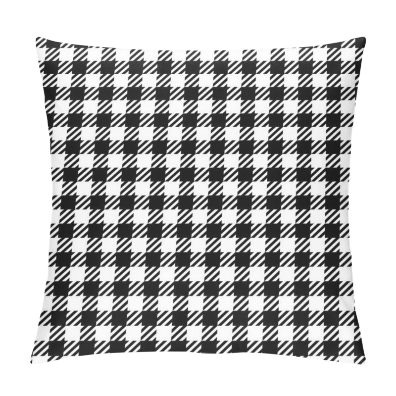 Personality  Check Fashion Seamless Pattern Pillow Covers