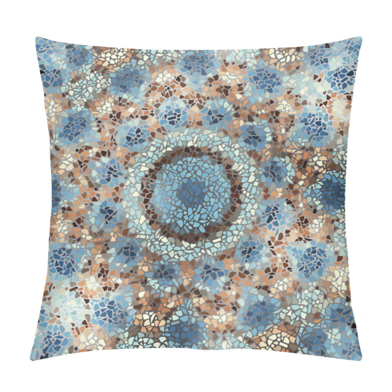 Personality  Seamless Mosaic Art Pattern Pillow Covers