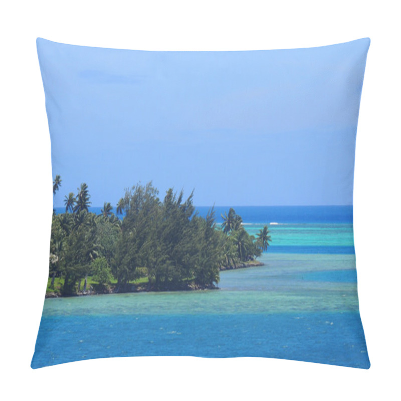 Personality  Moorea, French Polynesia Pillow Covers