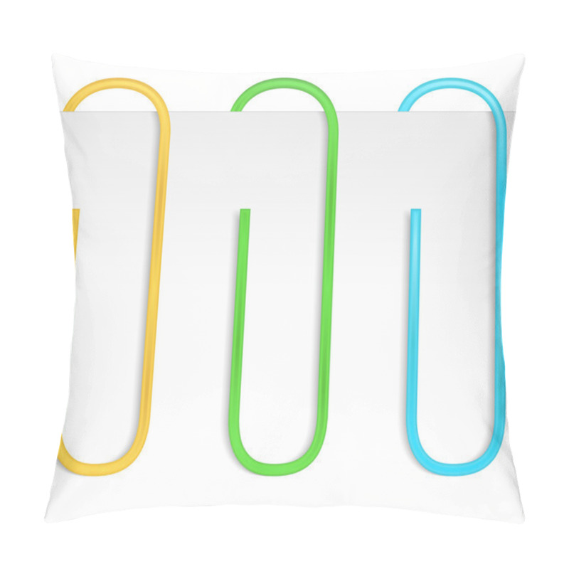 Personality  Paper Clip Pillow Covers