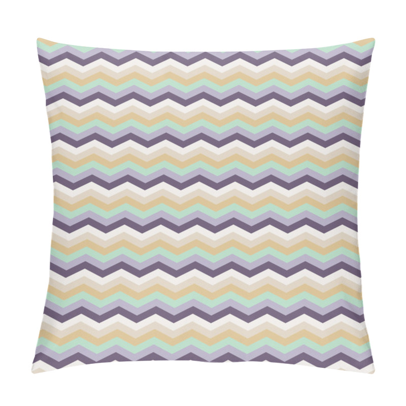 Personality  Seamless Zig Zag Pattern Pillow Covers