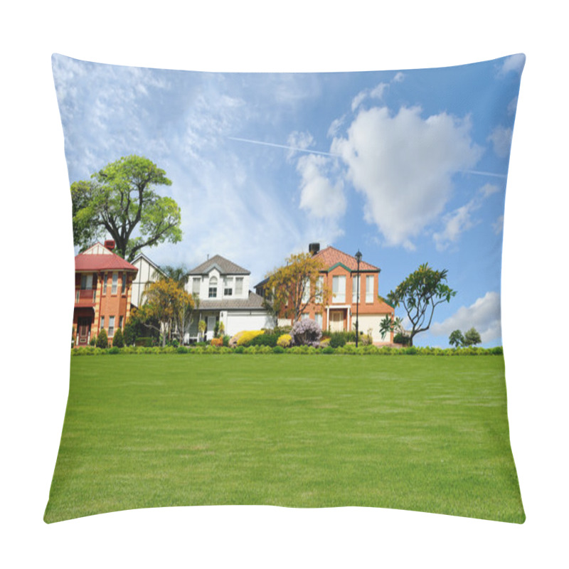 Personality  Great Suburbs Neighborhood Pillow Covers