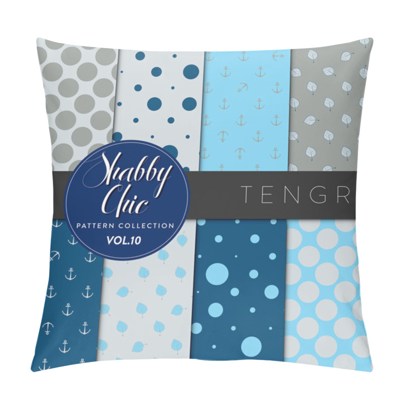 Personality  Shabby Chic Pattern Collection - Tengri Pillow Covers