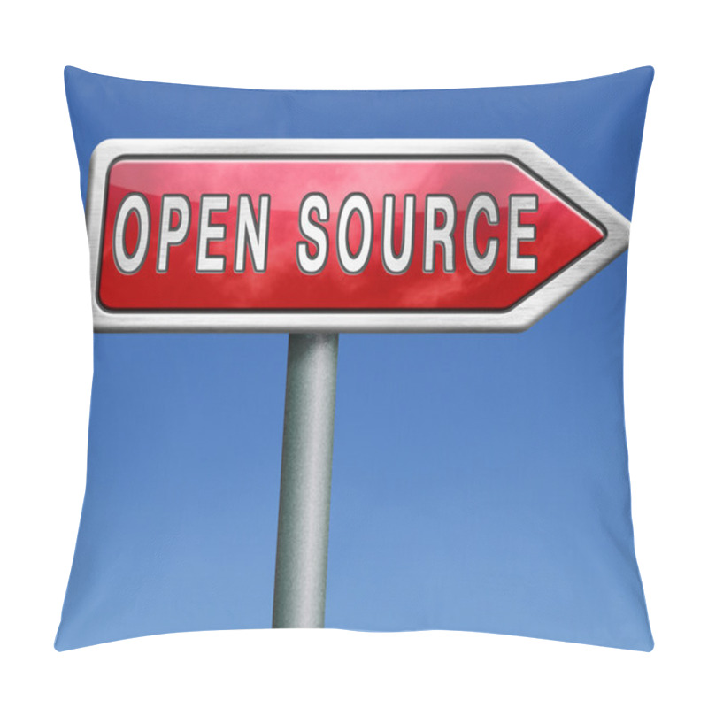 Personality  Open Source Pillow Covers