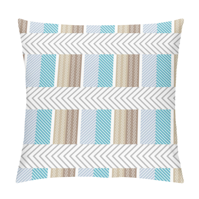 Personality  Seamless Cotton Textile Pattern. Pillow Covers