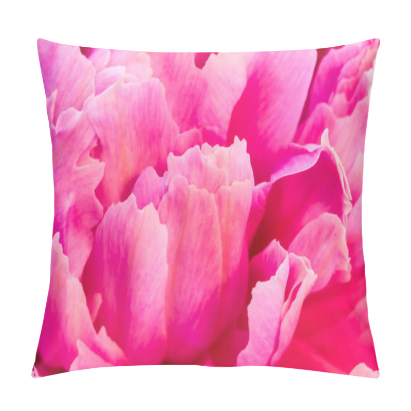 Personality  Peony Petals Pillow Covers