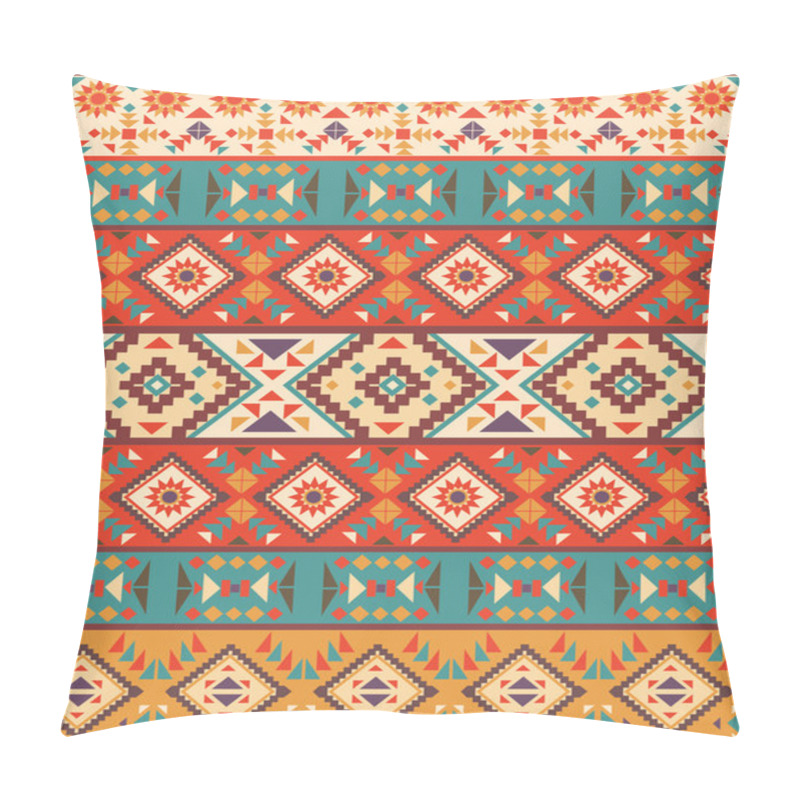 Personality  Seamless Navajo Pattern Pillow Covers