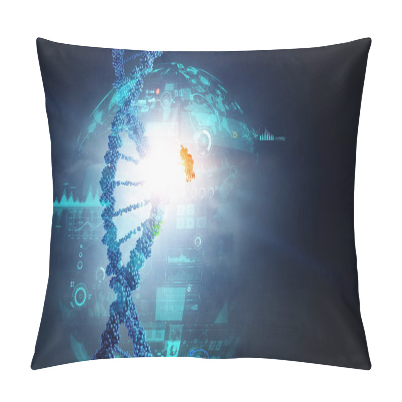 Personality  Innovative Technologies In Science And Medicine Pillow Covers