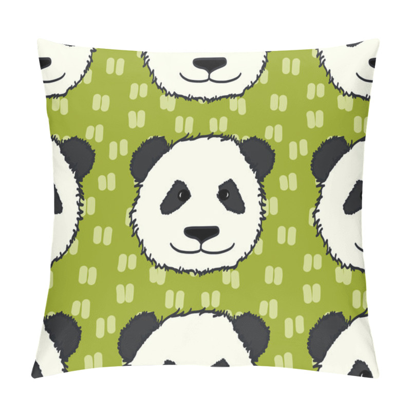 Personality  Panda Pattern. Pillow Covers