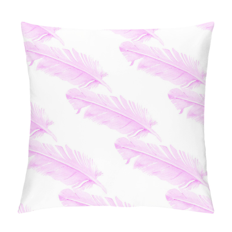 Personality  Seamless Pattern With Pigeon Feathers Pillow Covers