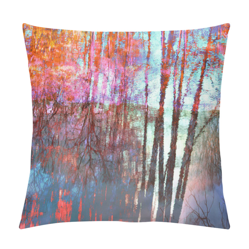 Personality  Beautiful Autumn Artistic  Background Pillow Covers