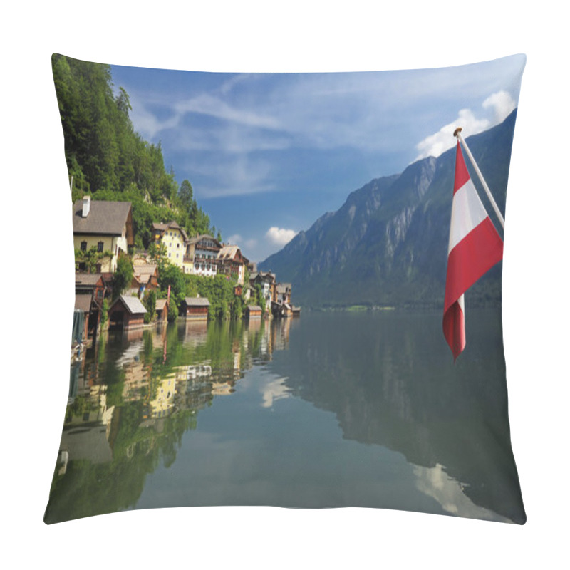 Personality  Hallstatt Pillow Covers