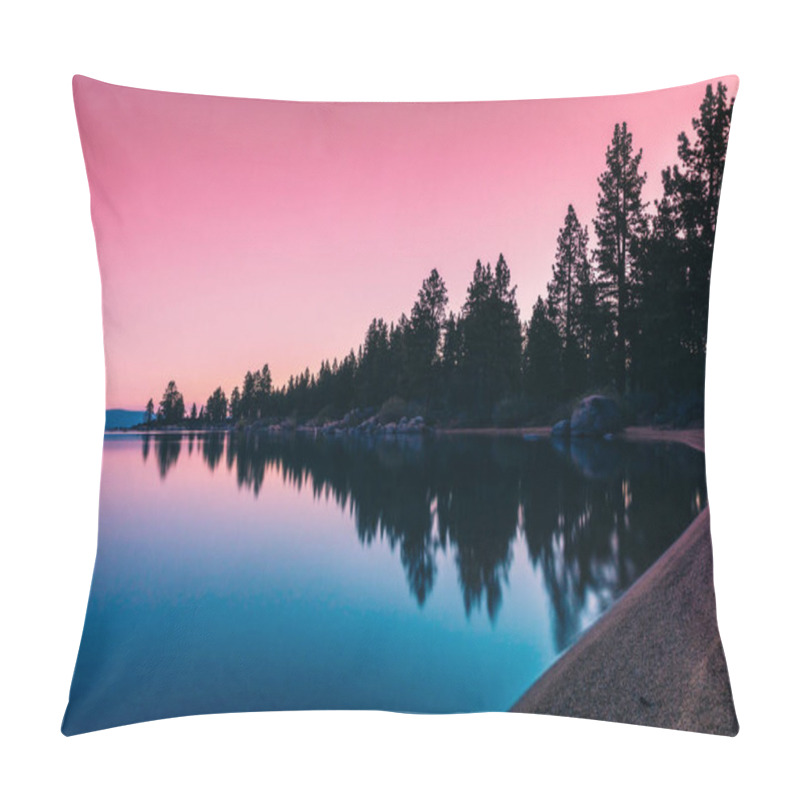 Personality  Sunrise At South Lake Tahoe  Pillow Covers