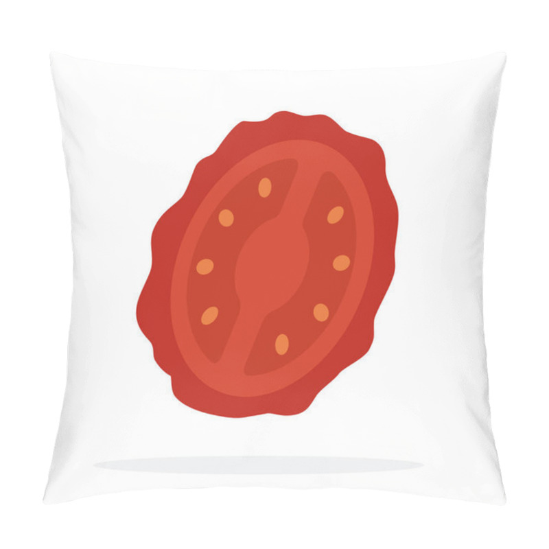 Personality  Sun-dried Tomatoes In A Cut Pillow Covers