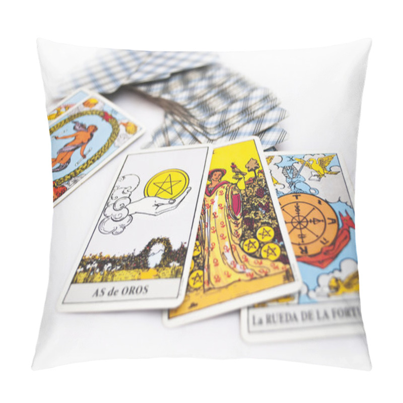 Personality  Tarot Cards Pillow Covers