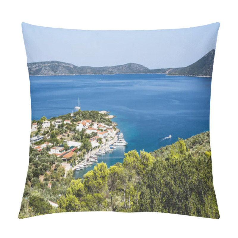 Personality  Alonissos Steni Vala Bay  Pillow Covers