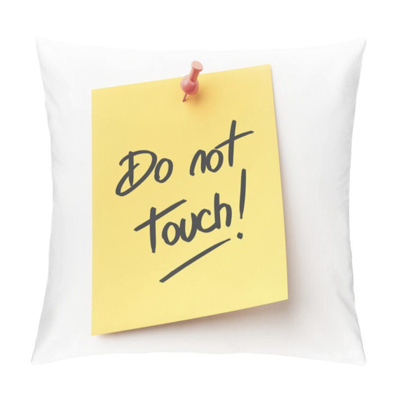 Personality  Sticky Note Message Pillow Covers