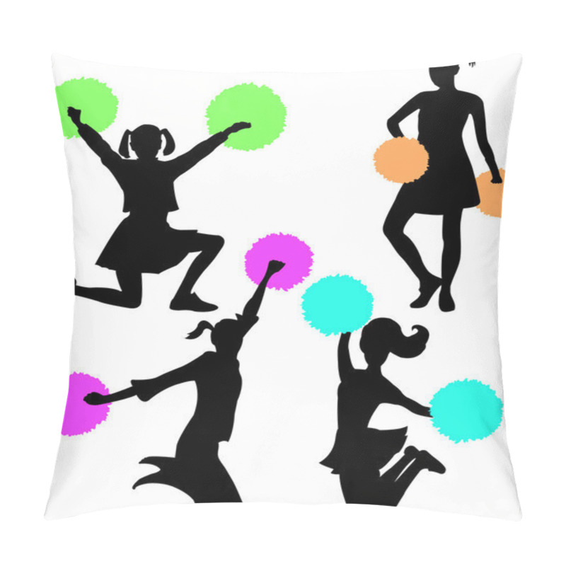 Personality  Cheerleaders Pillow Covers