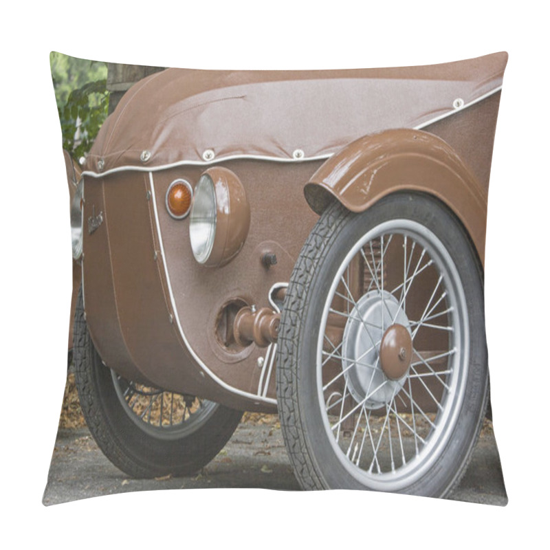 Personality  Velorex A Striking Vehicle On Our Streets Pillow Covers