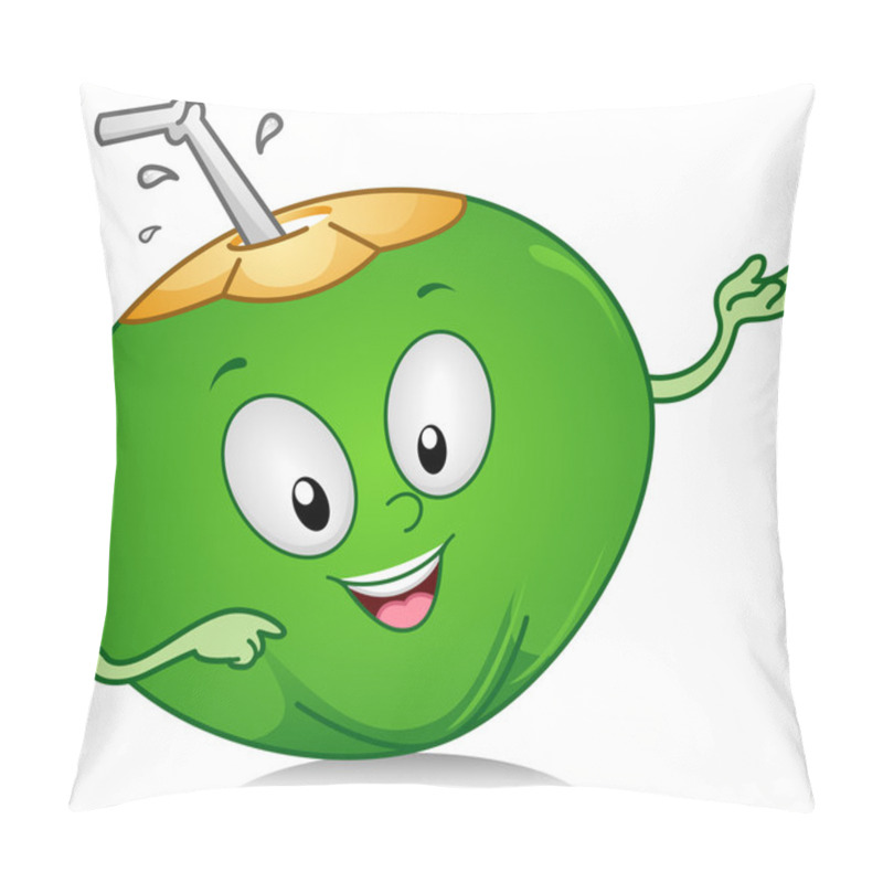 Personality  Coconut Drink Pillow Covers