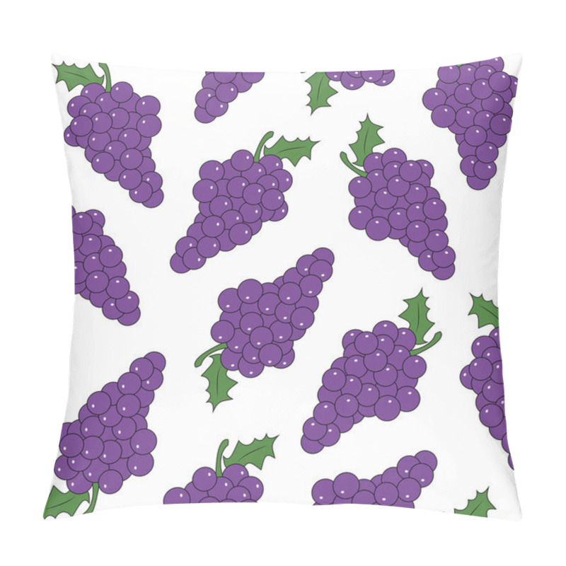 Personality  Grapes Pattern Pillow Covers