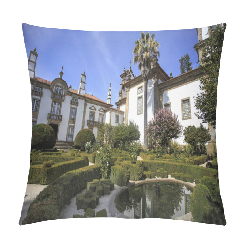 Personality  Vila Real - Mateus Palace Gardens Pillow Covers