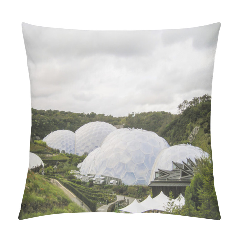 Personality  Biodomes In A Valley Pillow Covers