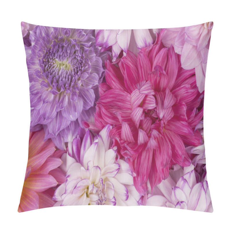 Personality  Dahlia Pillow Covers