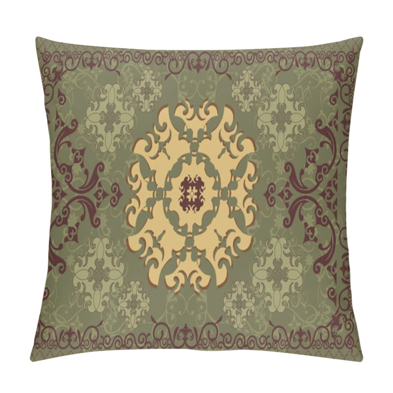 Personality  Decorative Luxury Carpet Vector Pattern Pillow Covers