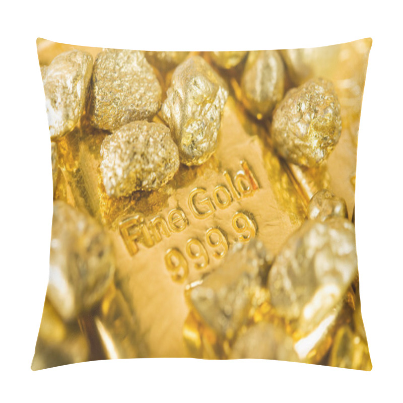 Personality  Fine Gold Pillow Covers