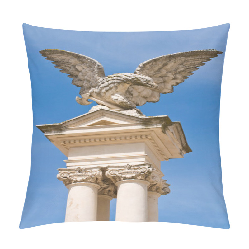 Personality  War Memorial. Montescaglioso. Basilicata. Italy. Pillow Covers