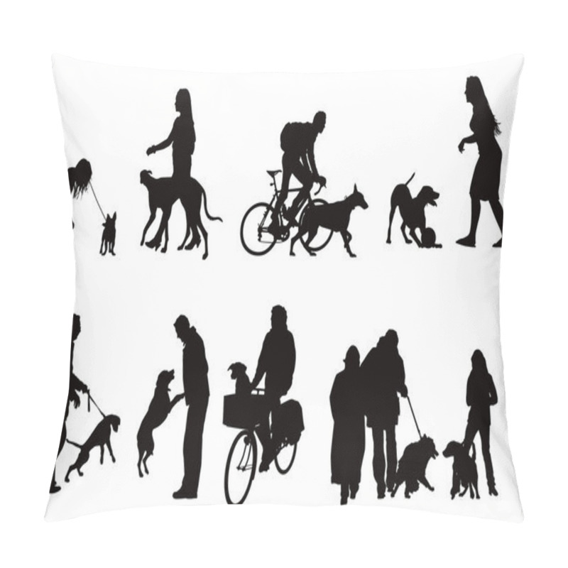 Personality  With Dogs Pillow Covers