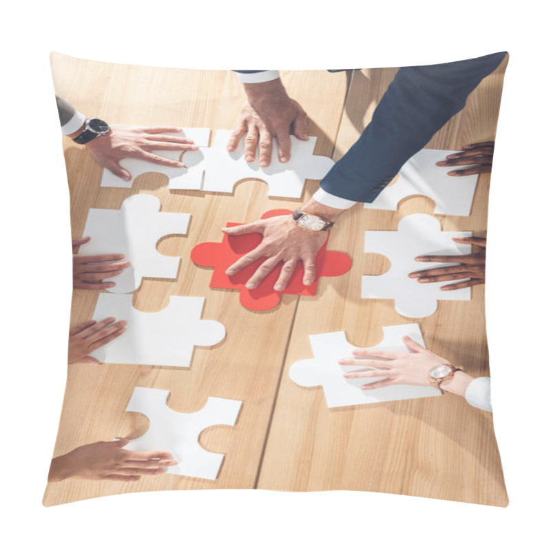 Personality  Assembling Puzzle Pillow Covers