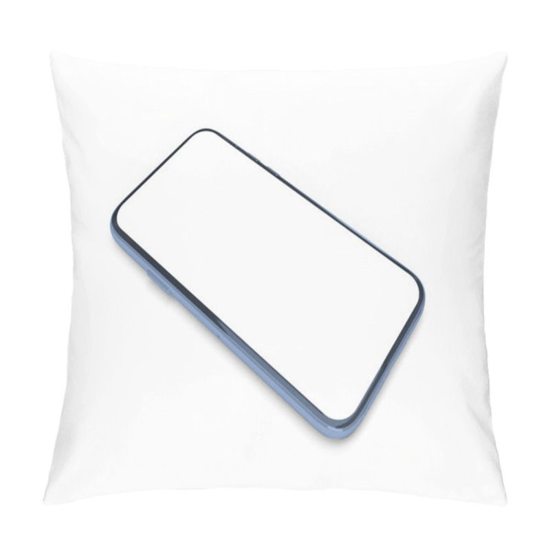 Personality  Smartphone 3D Illustration Mockup Scene On Isolated Background Pillow Covers