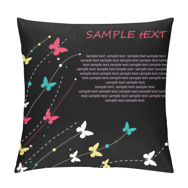 Personality  Cartoon Congratulatory Card . Pillow Covers