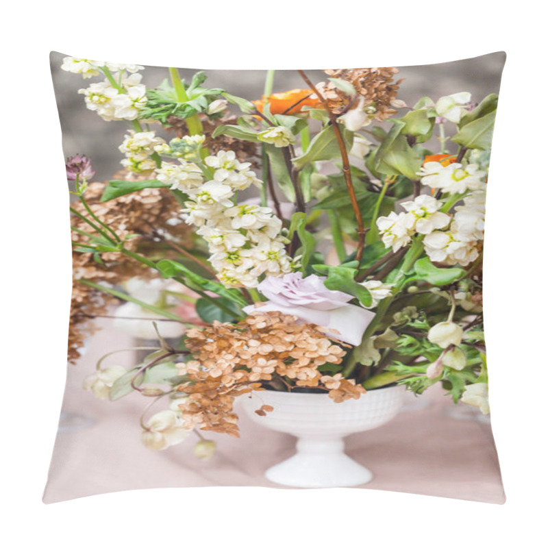 Personality  Tender Spring Flowers Pillow Covers