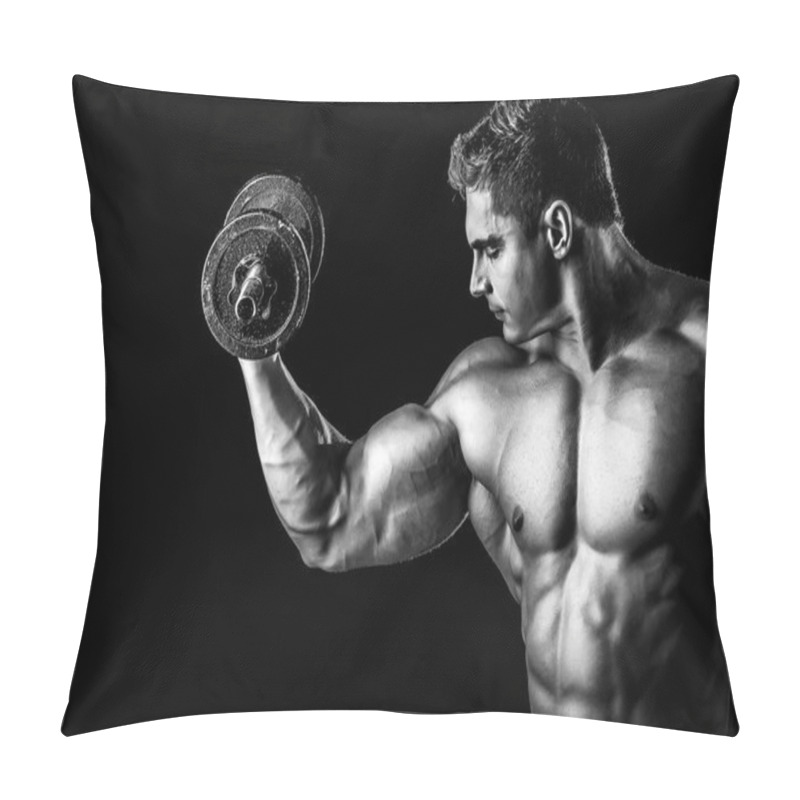 Personality  Every Muscle Pillow Covers