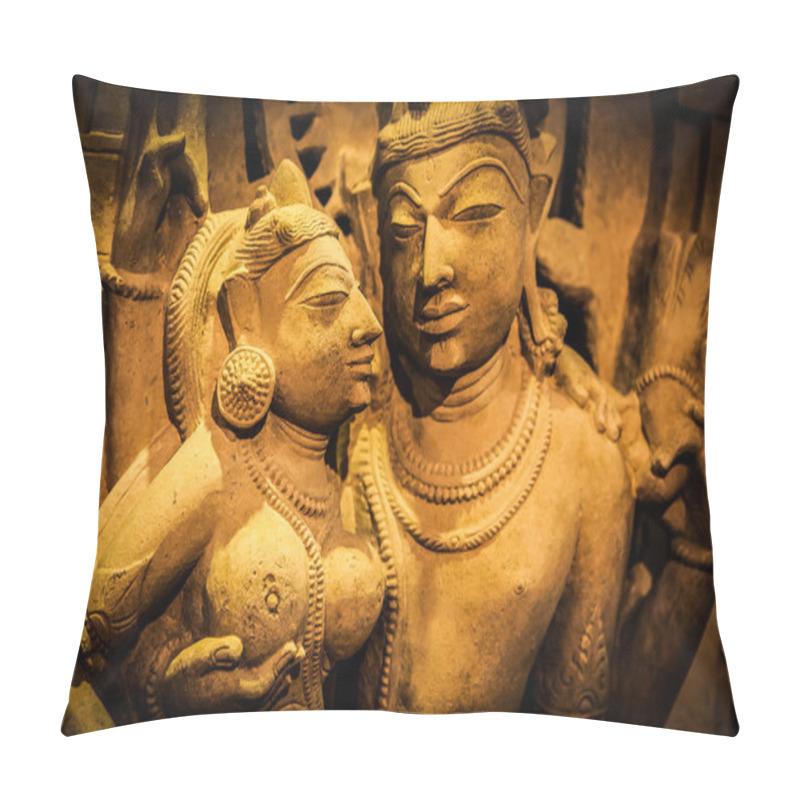 Personality  Indian Love Detail Pillow Covers