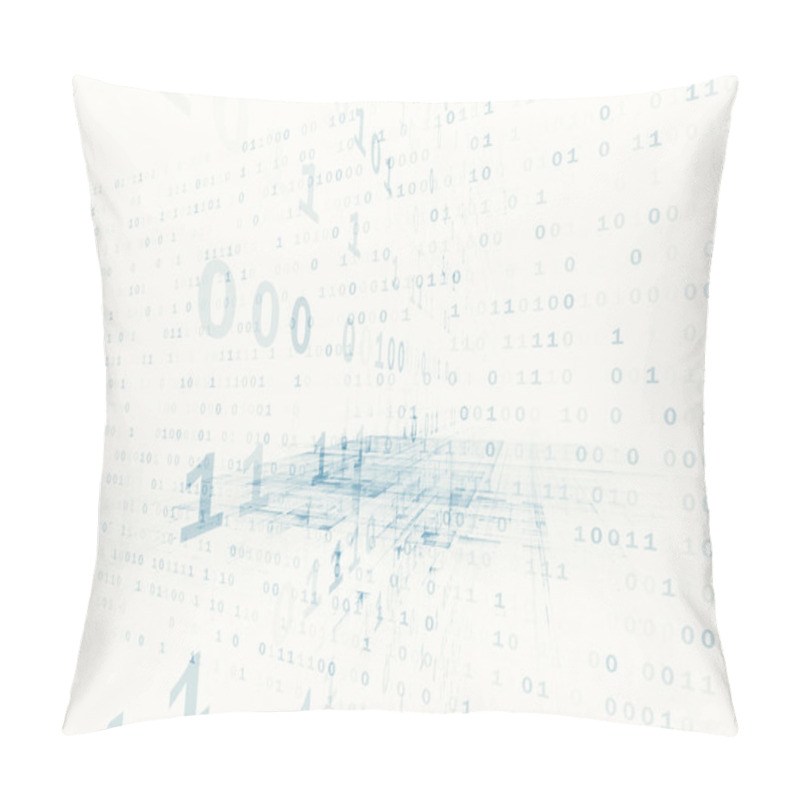 Personality  Perspectives Of Numbers Pillow Covers