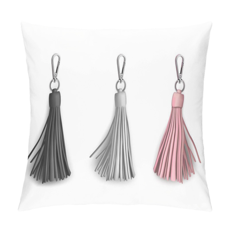 Personality  Fittings For Women's Handbag. Decorative Pendant Tassel. Black, White, Beige. Pillow Covers