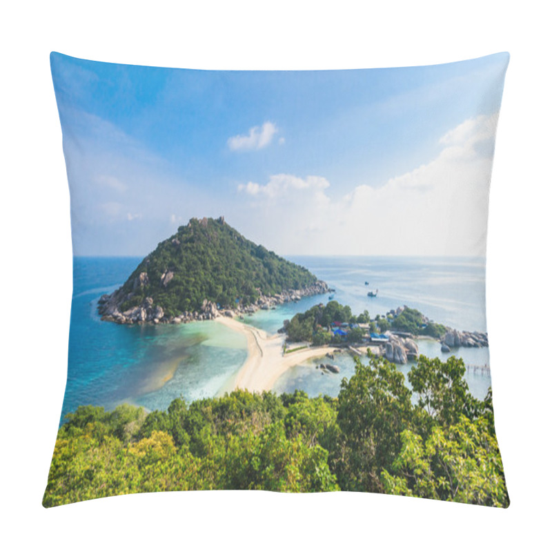 Personality  View From Top Of  NangYuan Island   Pillow Covers