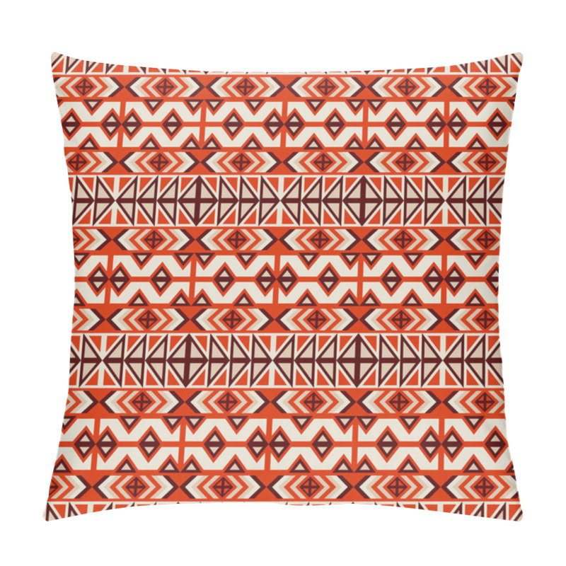 Personality  Abstract Seamless Pattern Of Various Geometric Elements. Pillow Covers